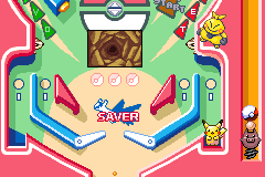 Screenshot from Pokemon Pinball - Ruby & Sapphire (Japan) (Rev 1)