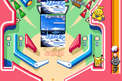 Screenshot from Pokemon Pinball - Ruby & Sapphire (Japan)