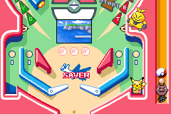 Screenshot from Pokemon Pinball - Ruby & Sapphire (Japan)