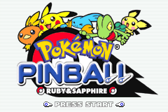 Screenshot from Pokemon Pinball - Ruby & Sapphire (USA)
