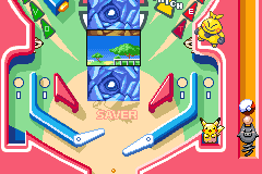Screenshot from Pokemon Pinball - Ruby & Sapphire (USA)