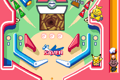 Screenshot from Pokemon Pinball - Ruby & Sapphire (USA)