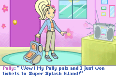 Screenshot from Polly Pocket! - Super Splash Island (Europe) (En,Fr,De,Es,It) (DSI)