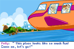 Screenshot from Polly Pocket! - Super Splash Island (USA) (DSI)