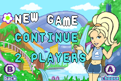 Screenshot from Polly Pocket! - Super Splash Island (USA) (DSI)