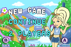 Screenshot from Polly Pocket! - Super Splash Island (USA) (DSI)