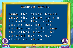 Screenshot from Polly Pocket! - Super Splash Island (USA) (DSI)