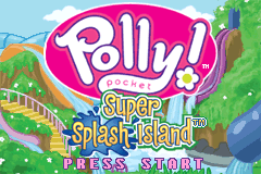 Screenshot from Polly Pocket! - Super Splash Island (USA) (Vivendi)
