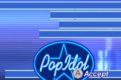 Screenshot from Pop Idol (Europe)