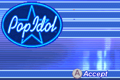 Screenshot from Pop Idol (Europe)