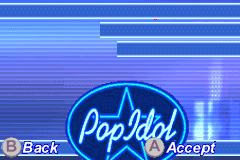 Screenshot from Pop Idol (Europe)
