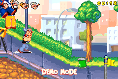 Screenshot from Popeye - Rush for Spinach (USA, Europe) (En,Fr,De,Es,It)