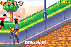 Screenshot from Popeye - Rush for Spinach (USA, Europe) (En,Fr,De,Es,It)