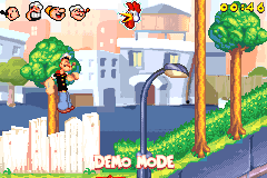 Screenshot from Popeye - Rush for Spinach (USA, Europe) (En,Fr,De,Es,It)