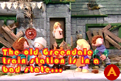 Screenshot from Postman Pat and the Greendale Rocket (Europe) (En,No,Da)