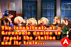 Screenshot from Postman Pat and the Greendale Rocket (Europe) (En,No,Da)