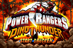 Screenshot from Power Rangers - Dino Thunder (Europe) (Fr,De)