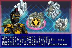 Screenshot from Power Rangers - Dino Thunder (Europe) (Fr,De)