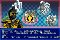 Screenshot from Power Rangers - Dino Thunder (Europe) (Fr,De)