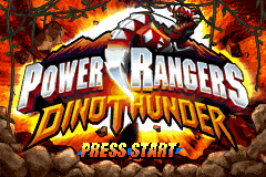 Screenshot from Power Rangers - Dino Thunder (USA, Europe)