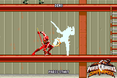 Screenshot from Power Rangers - Dino Thunder (USA, Europe)
