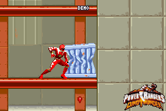 Screenshot from Power Rangers - Dino Thunder (USA, Europe)