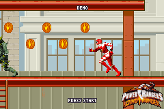 Screenshot from Power Rangers - Dino Thunder (USA, Europe)