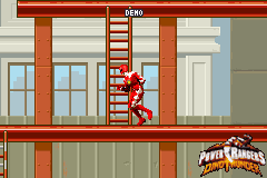 Screenshot from Power Rangers - Dino Thunder (USA, Europe)