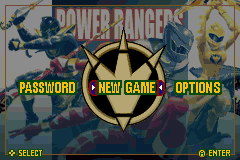 Screenshot from Power Rangers - Dino Thunder (USA, Europe)