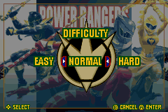 Screenshot from Power Rangers - Dino Thunder (USA, Europe)
