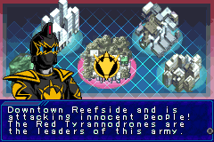 Screenshot from Power Rangers - Dino Thunder (USA, Europe)