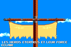 Screenshot from Power Rangers - La Force du Temps (France)
