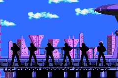 Screenshot from Power Rangers - La Force du Temps (France)