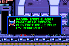 Screenshot from Power Rangers - La Force du Temps (France)