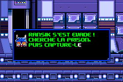 Screenshot from Power Rangers - La Force du Temps (France)