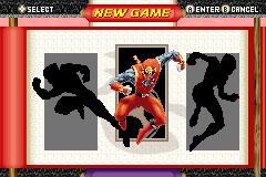 Screenshot from Power Rangers - Ninja Storm (Europe) (En,Fr,De)
