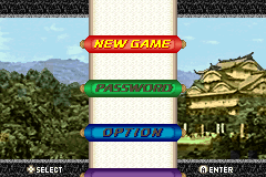 Screenshot from Power Rangers - Ninja Storm (USA)