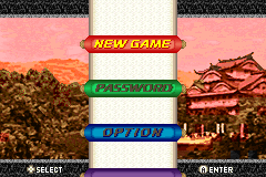 Screenshot from Power Rangers - Ninja Storm (USA)