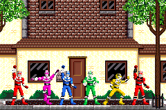 Screenshot from Power Rangers - Time Force (Germany)