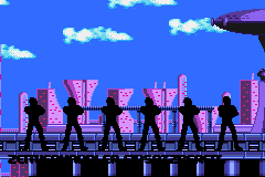 Screenshot from Power Rangers - Time Force (Germany)