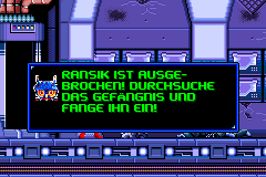 Screenshot from Power Rangers - Time Force (Germany)
