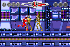 Screenshot from Power Rangers - Time Force (Germany)