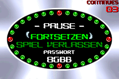 Screenshot from Power Rangers - Time Force (Germany)