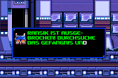 Screenshot from Power Rangers - Time Force (Germany)