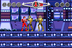 Screenshot from Power Rangers - Time Force (Germany)