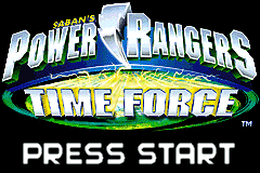 Screenshot from Power Rangers - Time Force (USA, Europe)
