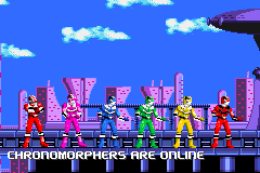 Screenshot from Power Rangers - Time Force (USA, Europe)