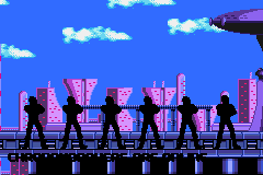 Screenshot from Power Rangers - Time Force (USA, Europe)
