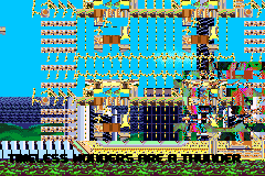 Screenshot from Power Rangers - Time Force (USA, Europe)
