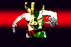 Screenshot from Power Rangers - Time Force (USA, Europe)